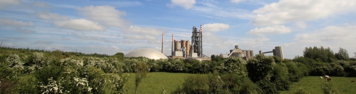Irish Cement | Eco-Efficient CEM II Irish Cement