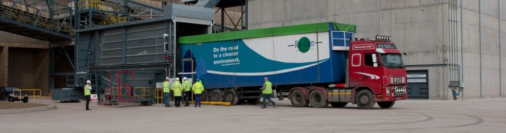 First delivery of Solid Recoverable Fuel to Platin