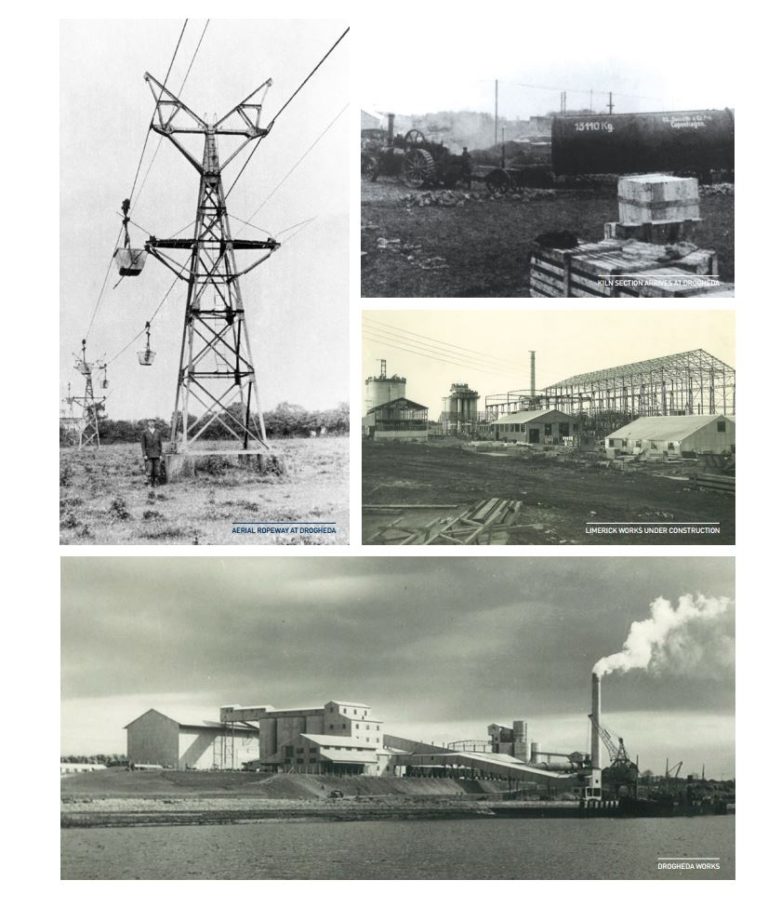 Irish Cement Celebrating 80 years Irish Cement