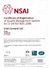 ISO9001:2008 Quality Management System Certificate