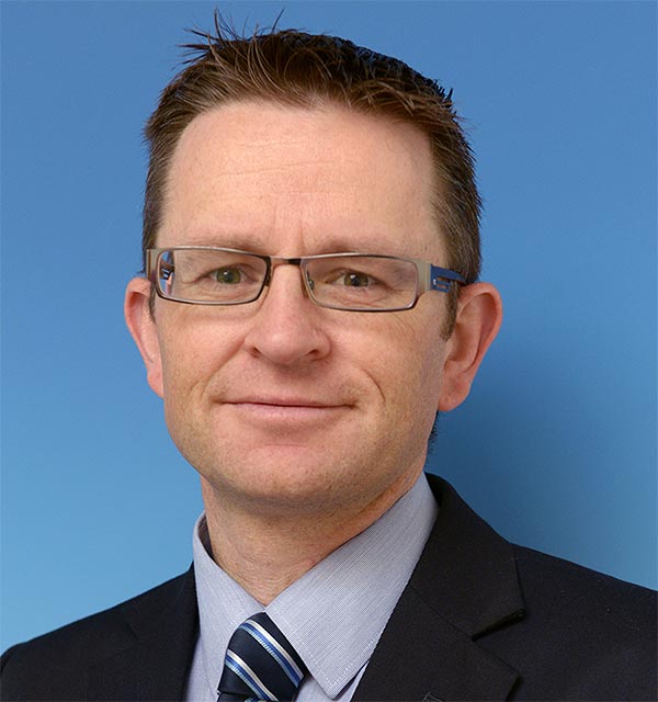 Ray Molyneaux, Sales and Marketing Director