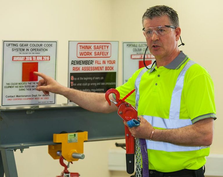 Health & Safety Irish Cement