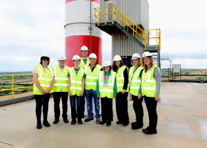 Irish Cement - Anne Hoey Visit - Photo 3