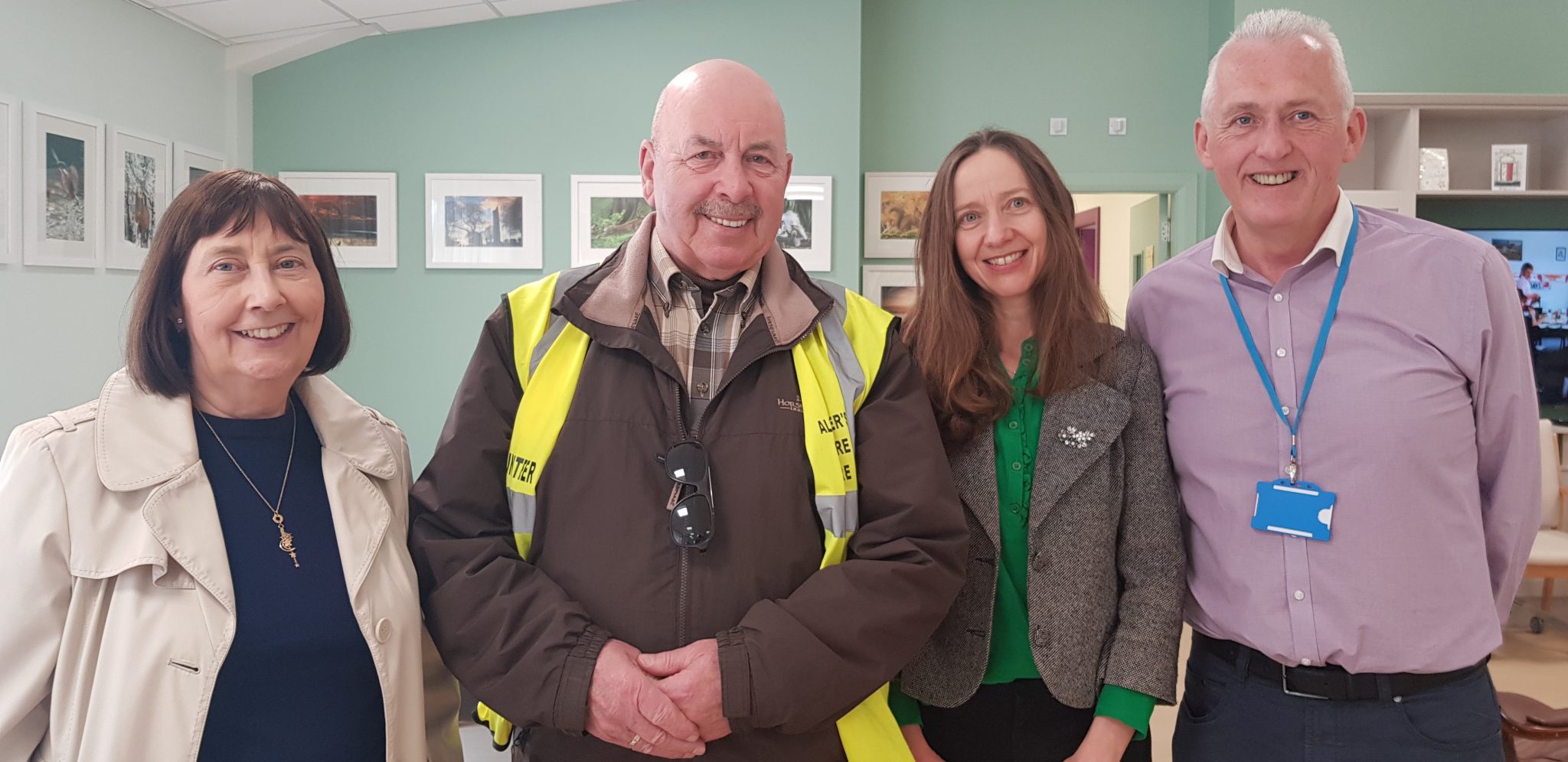 Congratulations to Drogheda Alzheimer's Branch on their new Day Care