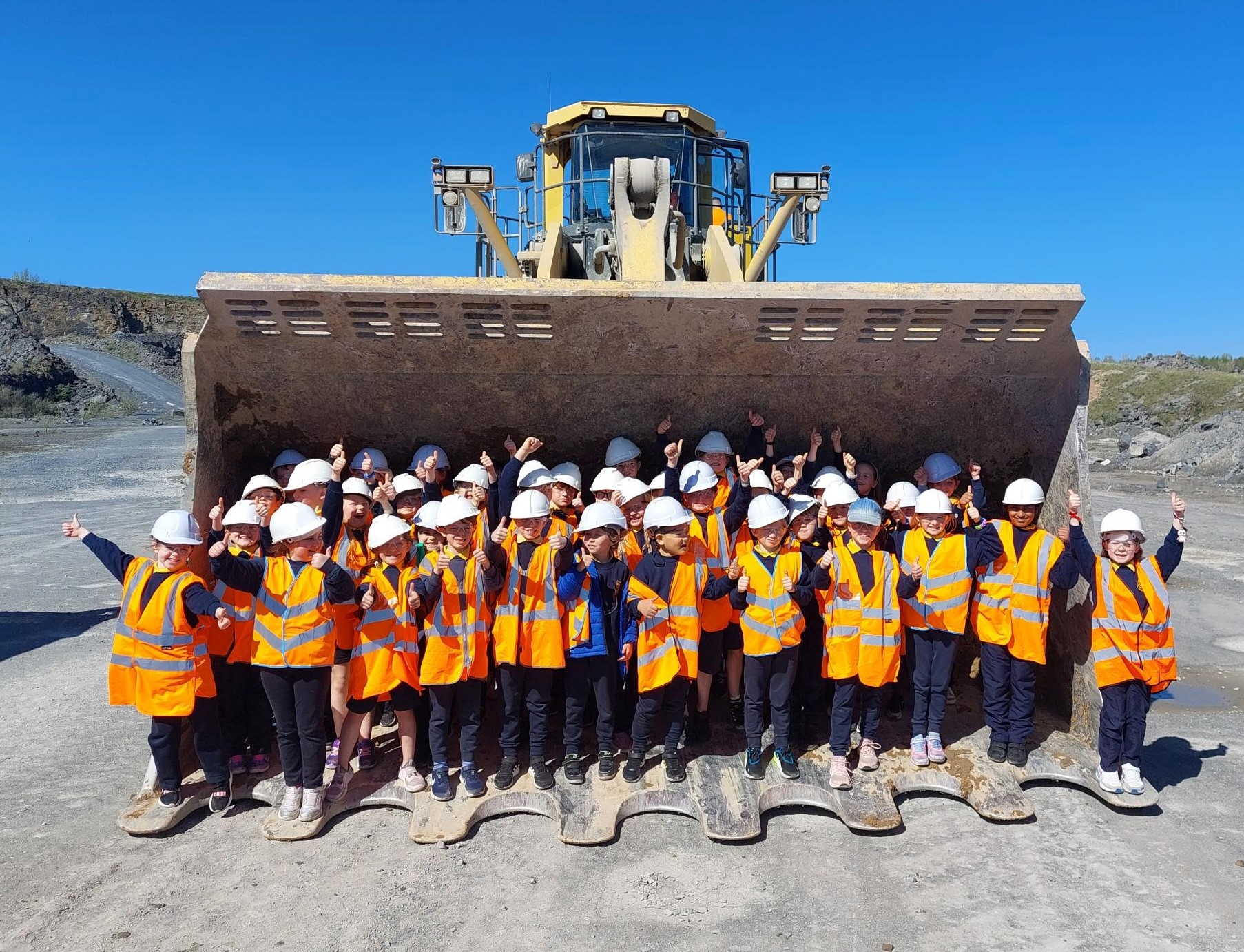 School Tour of Limerick Works 2023