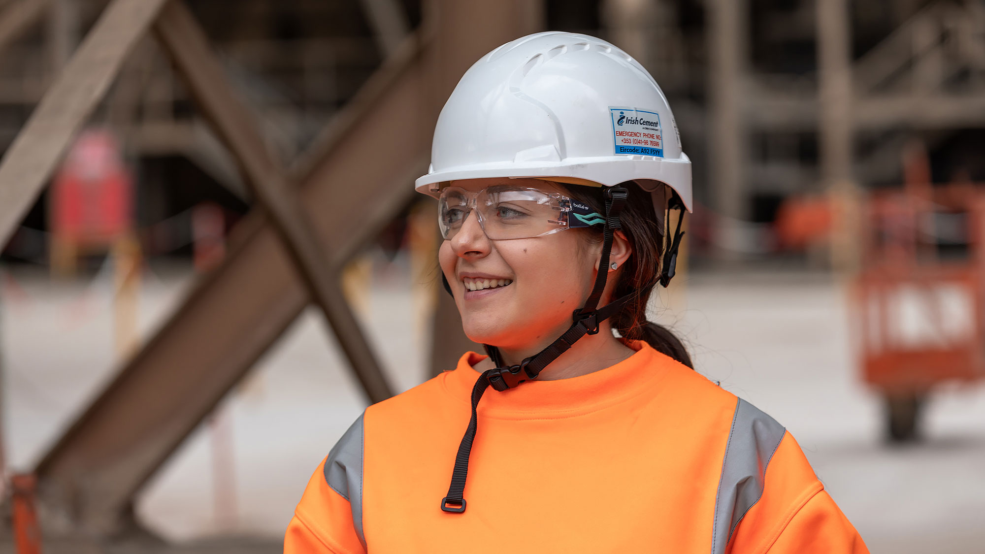 Irish Cement Graduate Environmental Engineer - Alicia's Story