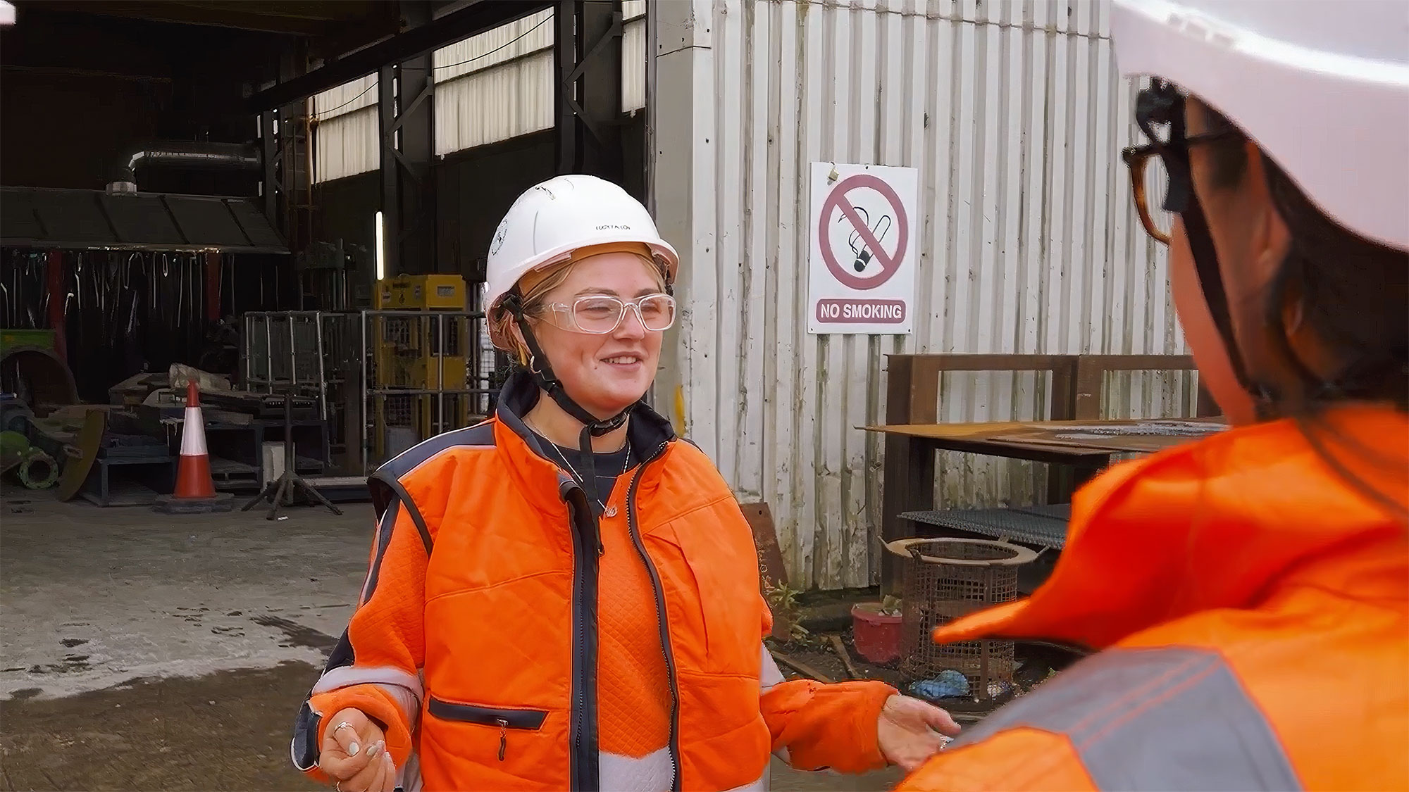 Irish Cement Careers Graduate Health & Safety - Lucy Fallon's Story