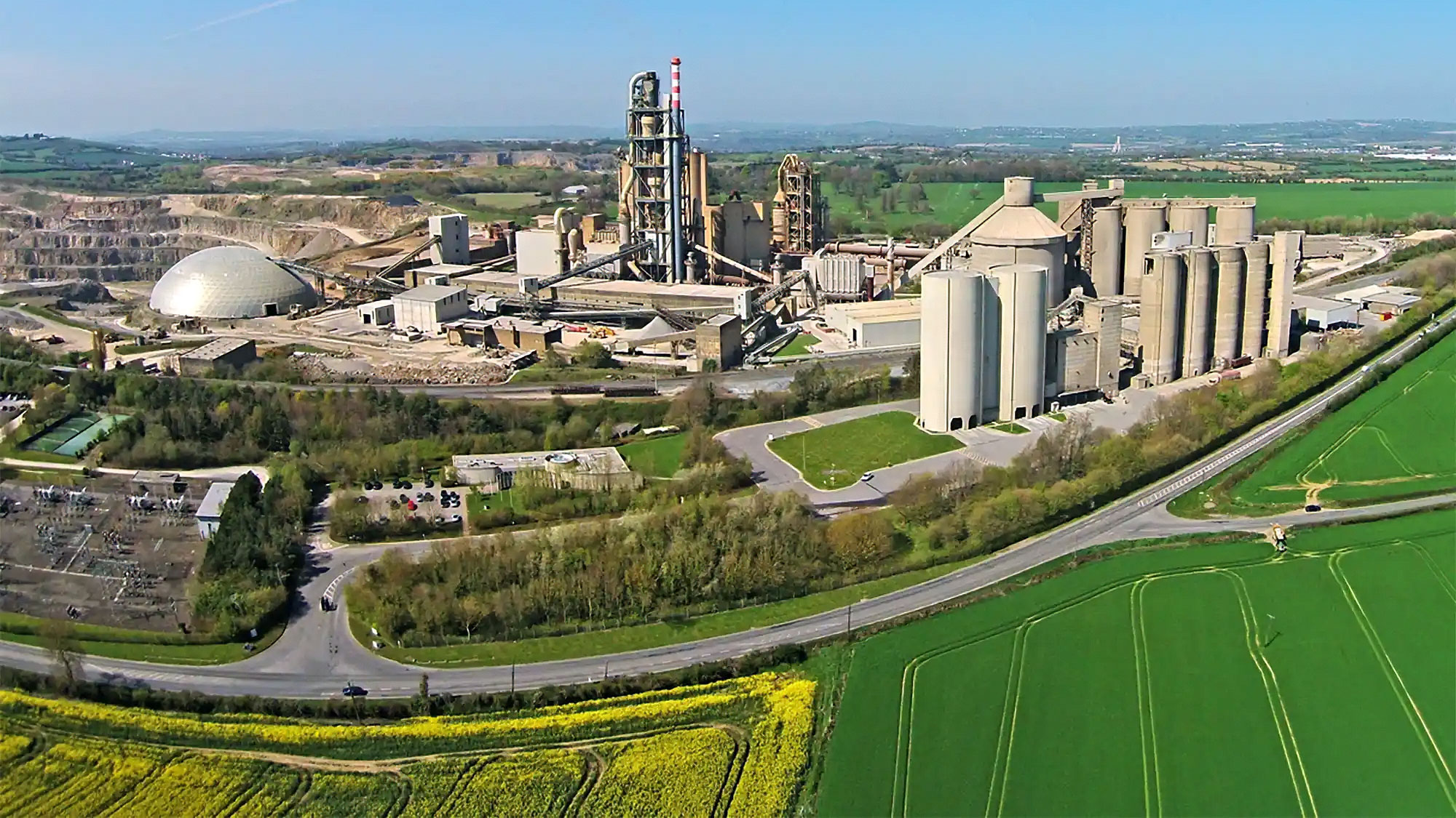 Irish Cement Sustainability Decarbonisation Energy Efficiency News Story