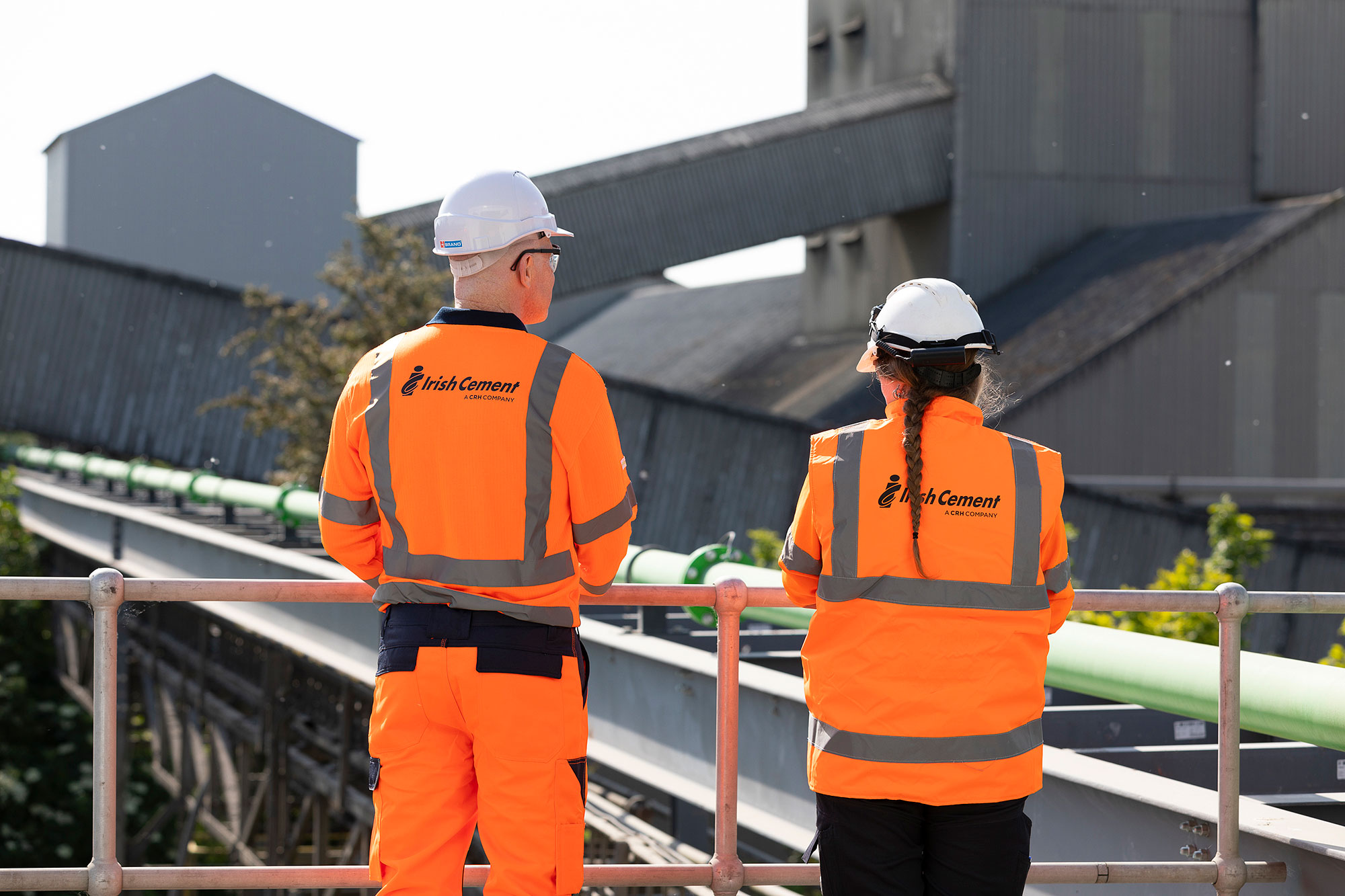 Irish Cement Sustainability Decarbonisation Green Transportation Irish Cement Sustainability Decarbonisation Green Transportation