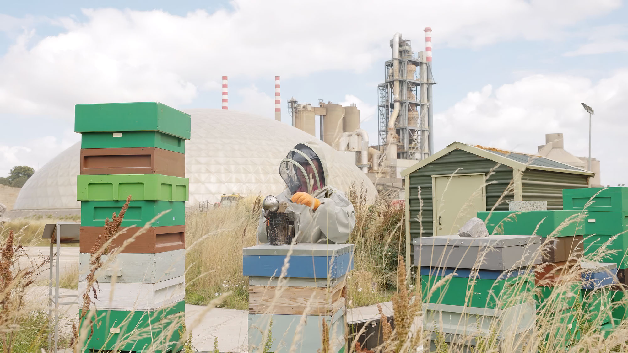 Irish Cement Beekeeping