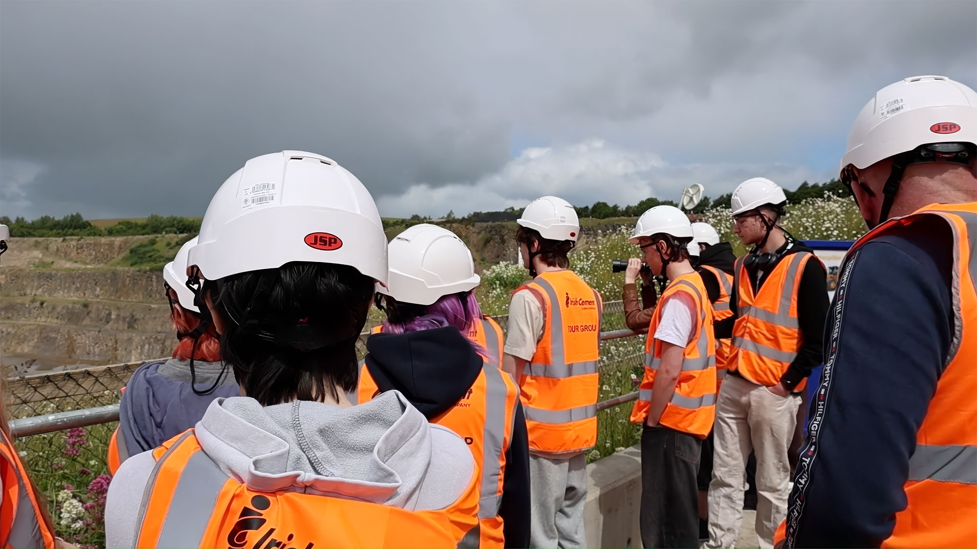 Irish Cement Community Engagement School Tour