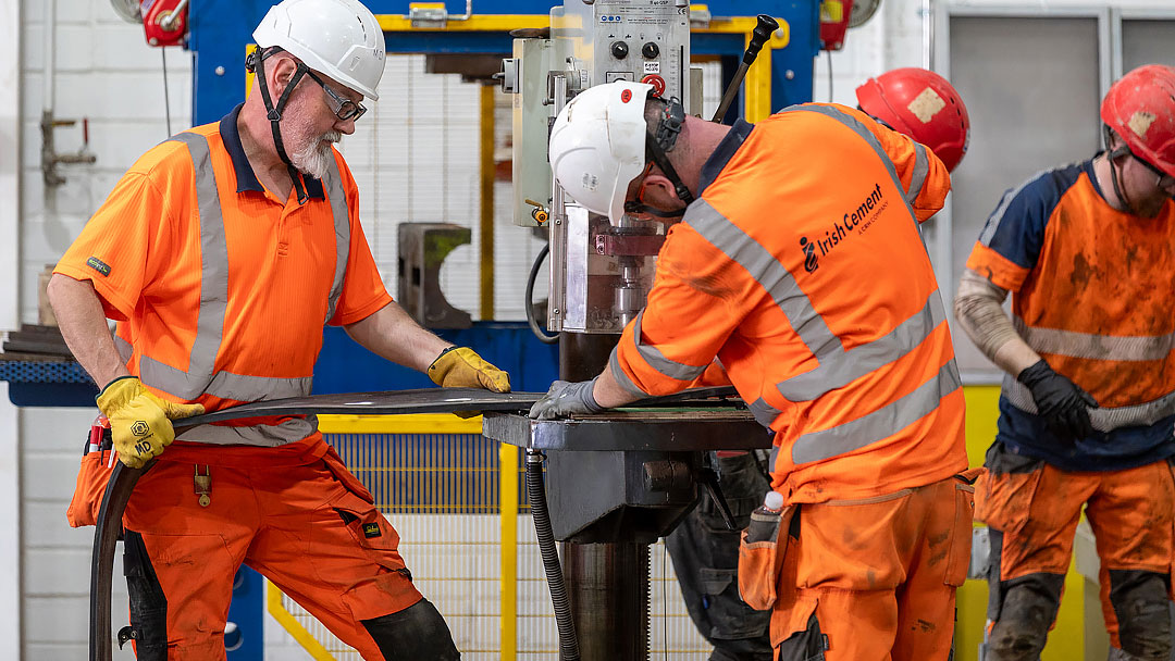 Irish Cement Maintenance Trade Careers Irish Cement Maintenance Trade Careers