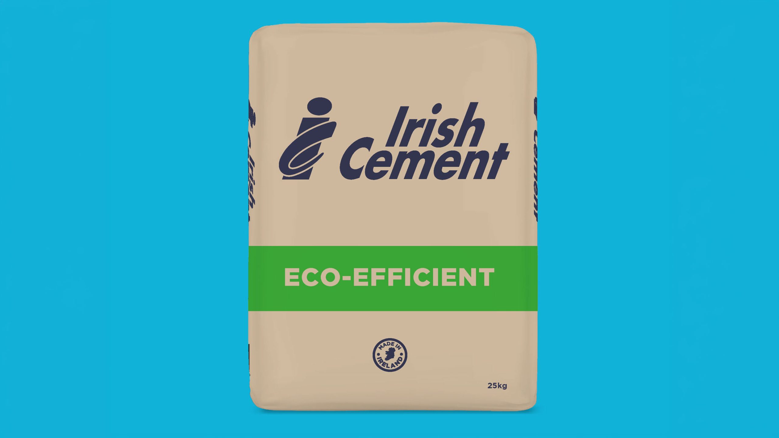 Irish Cement Paper Bagged Product