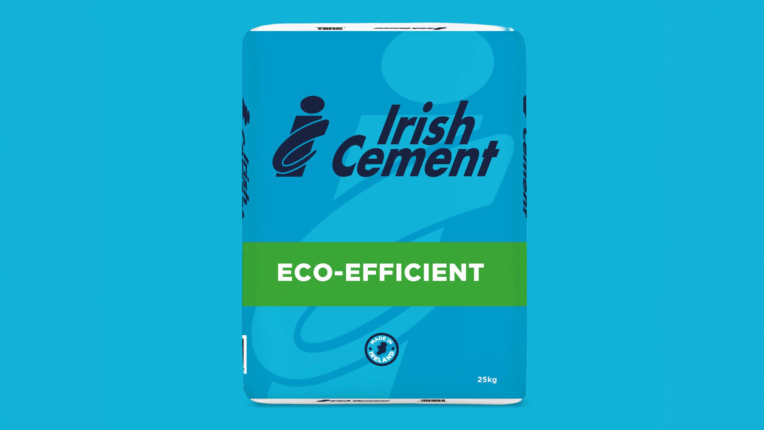 Irish Cement Plastic Bagged Product
