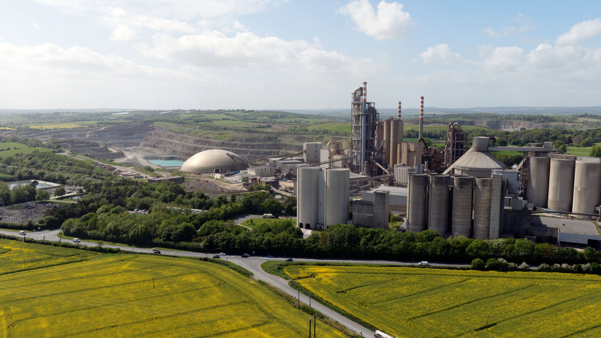 Irish Cement Platin Irish Cement Platin