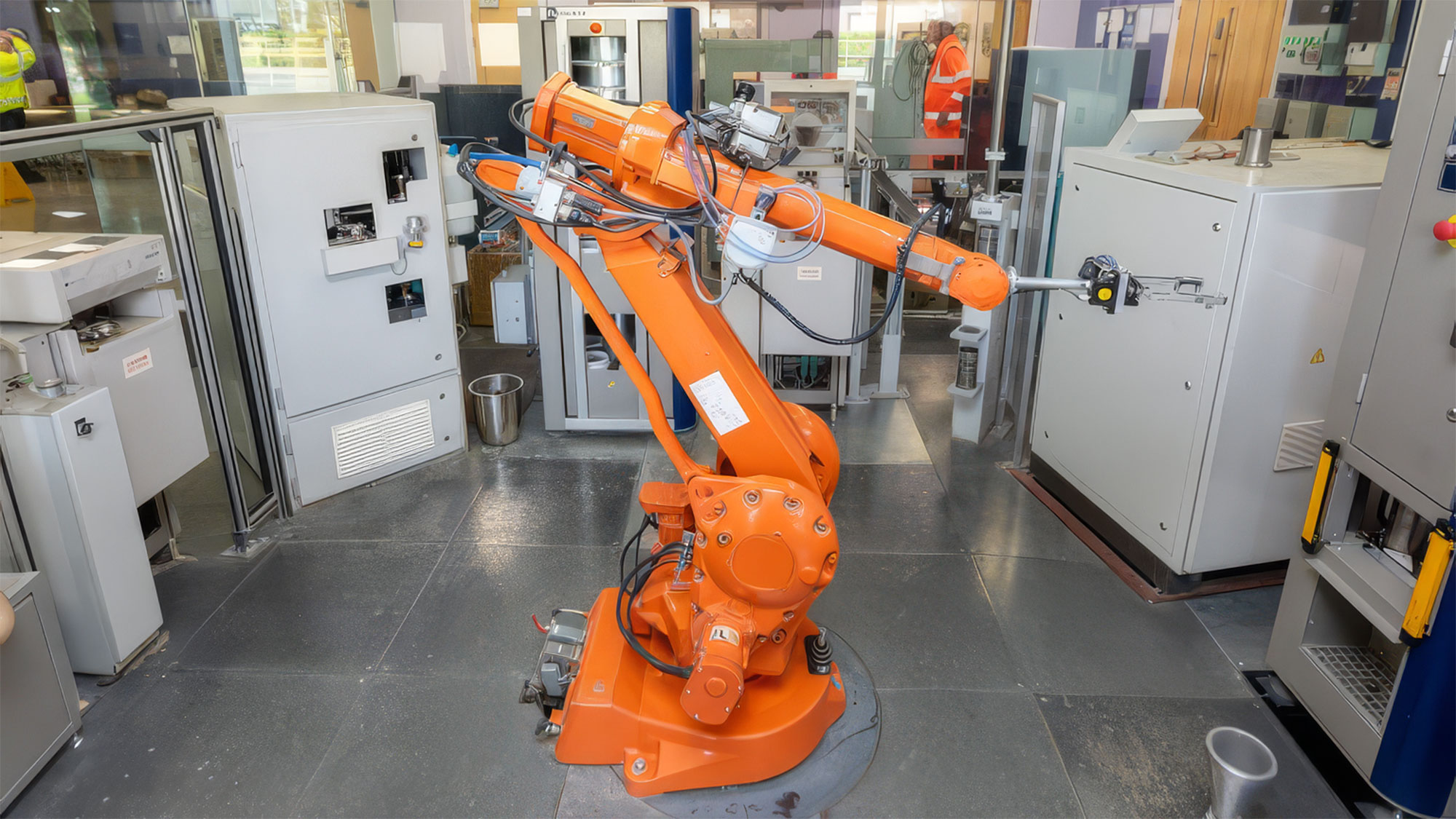 Irish Cement Platin Robot