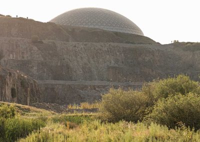 Irish Cement Biodiversity Dome Vegetation
