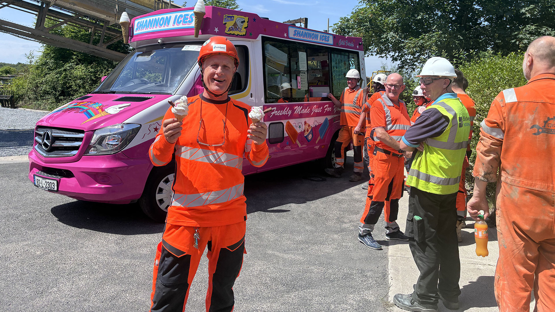 Irish Cement Community Engagement