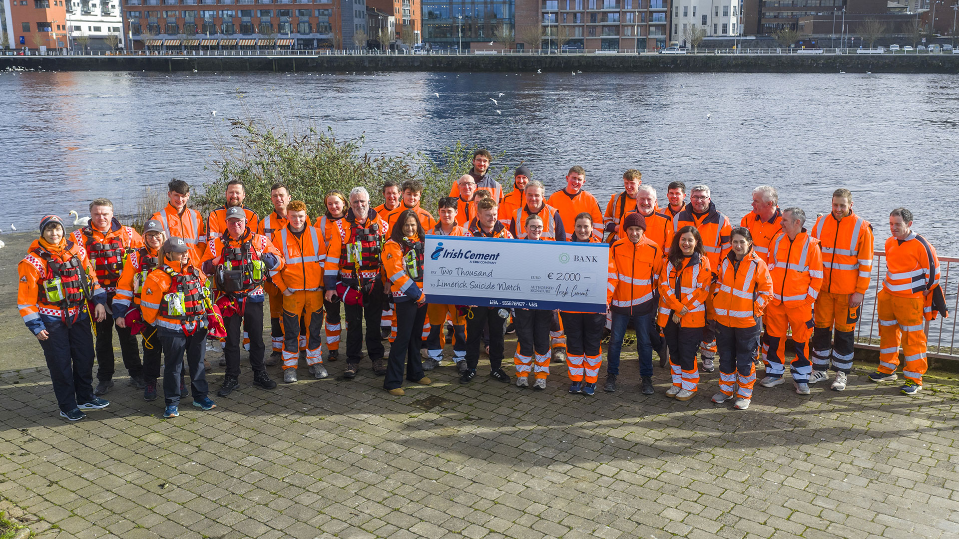 Irish Cement Community Engagement