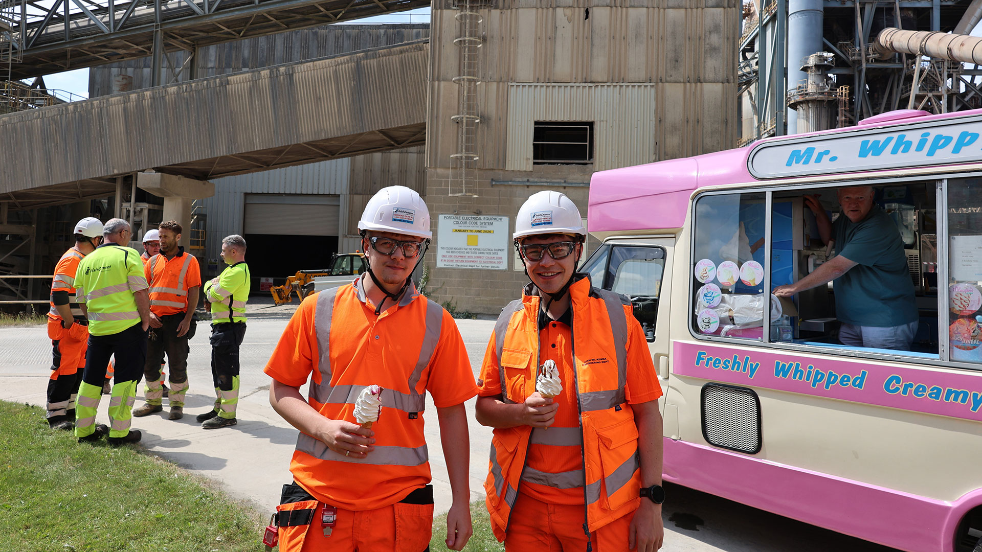 Irish Cement Community Engagement