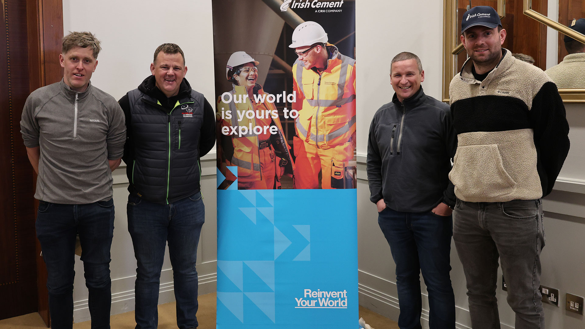 Irish Cement Community Engagement