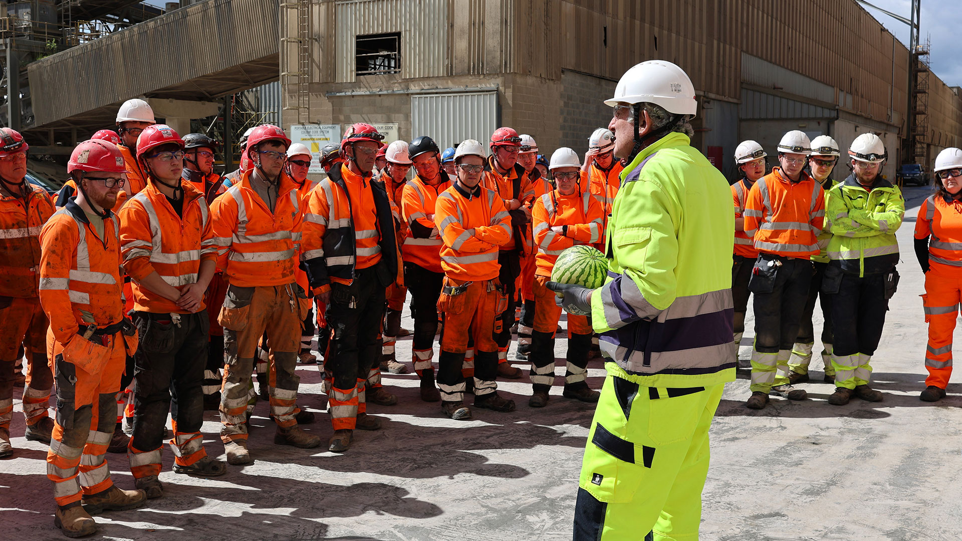 Irish Cement Community Engagement