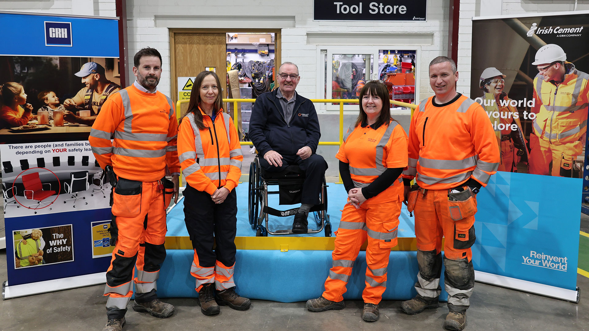Irish Cement Community Engagement