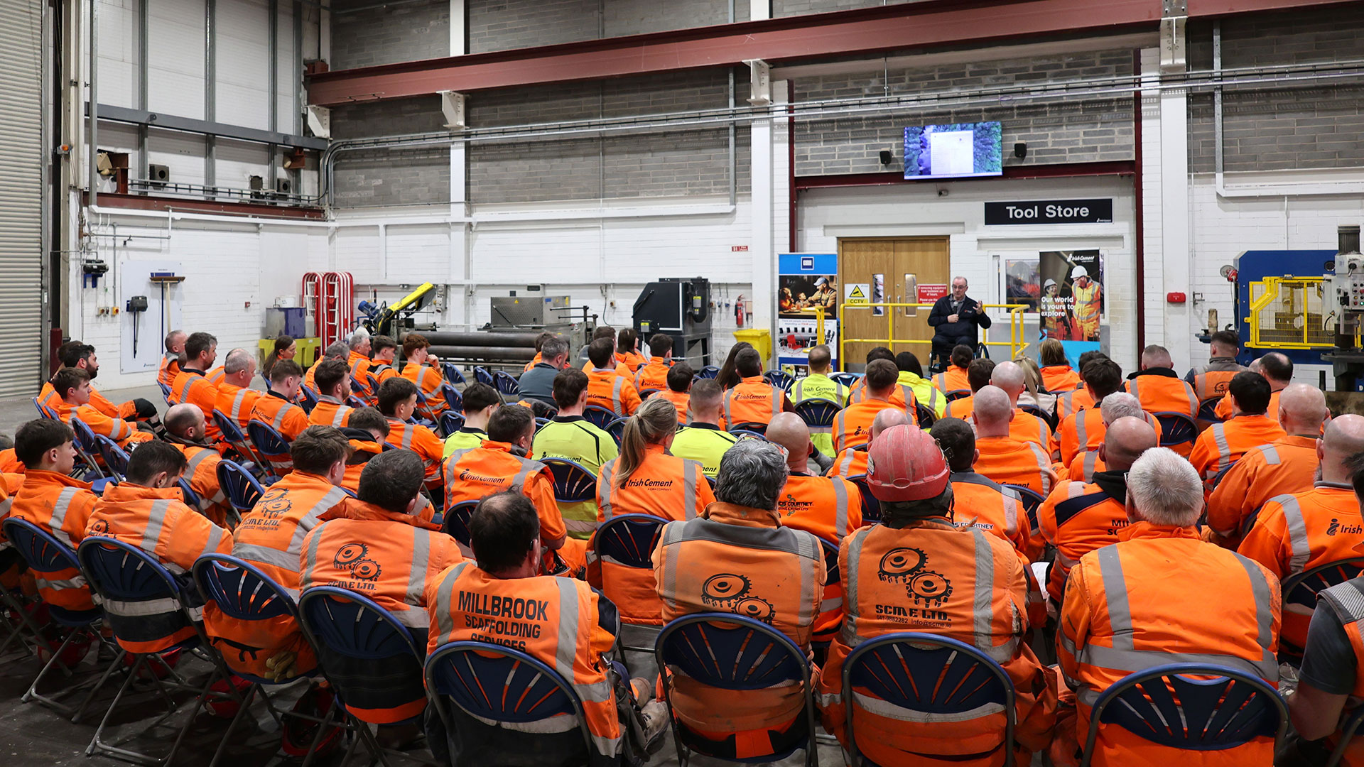 Irish Cement Community Engagement