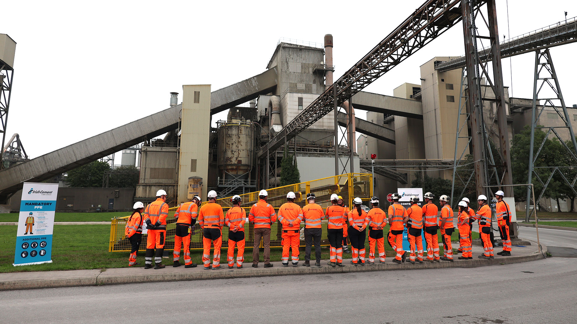 Irish Cement Health And Safety