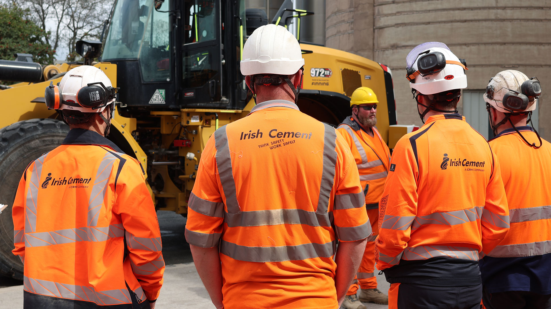 Irish Cement Health And Safety